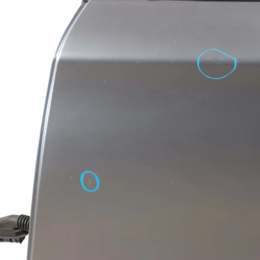 Door Rear Left N/S Bluewater Blue Water Metallic - 896 to BMW 1 Series E87 with Part number 7191017 BMW 1 Series E87 Door Rear Left N/S Bluewater Blue Water Metallic - 896 - SKU 7191017-WB - Part number 7191017