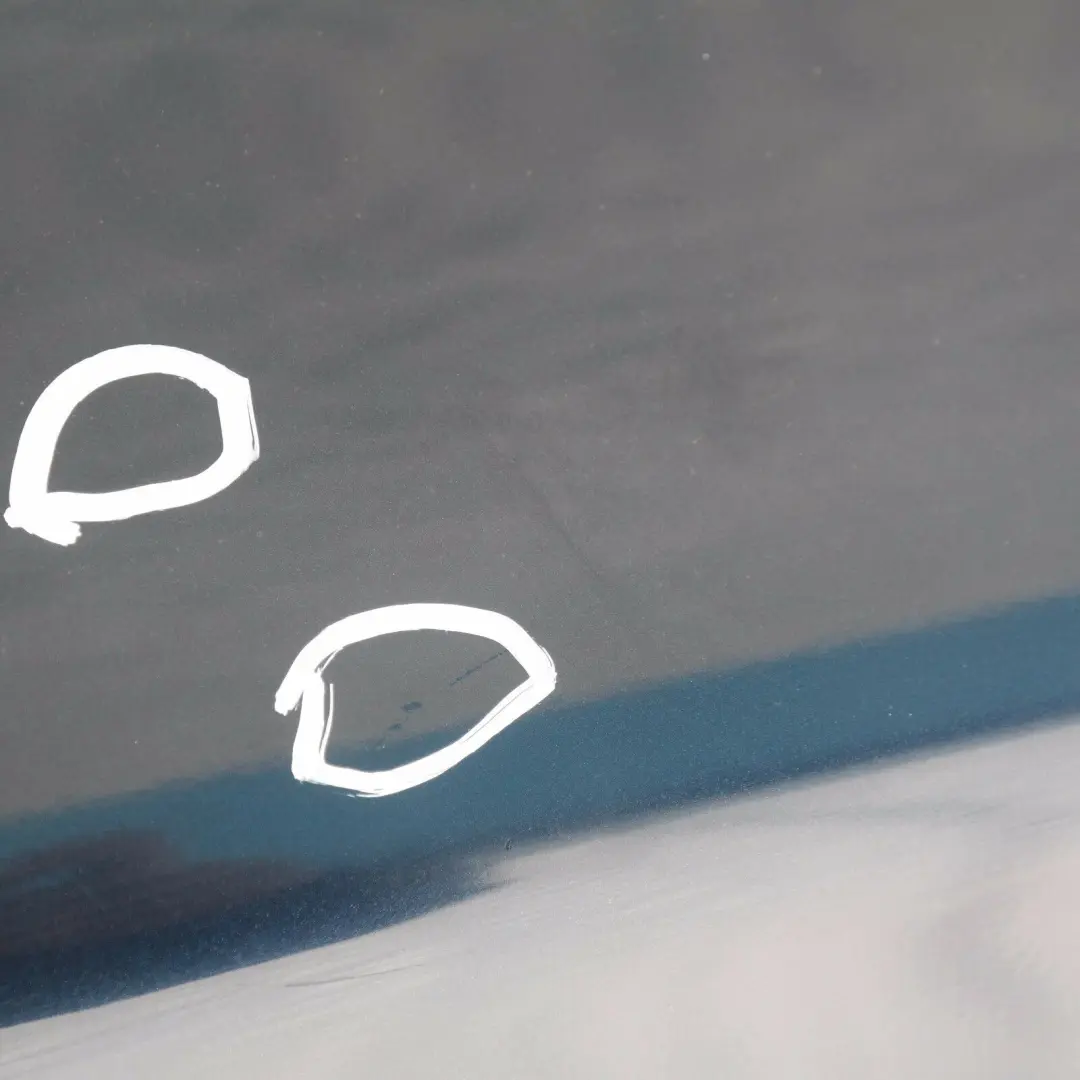 Beifahrer Tür hinten rechts Tiefseeblau Metallic A76 für BMW 1 er E87 LCI mit Teilenummer 7191018 BMW 1 er E87 LCI Beifahrer Tür hinten rechts Tiefseeblau Metallic A76 - SKU 7191018-DSB - Teilenummer 7191018