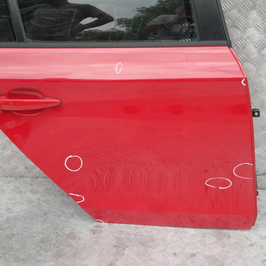 Arriere Droite Rouge Japon Rouge 438 pour BMW E87 E87N LCI Porte à propos du numéro de pièce 7191018-JR BMW E87 E87N LCI Porte Arriere Droite Rouge Japon Rouge 438 - SKU 7191018-JR - Numéro de pièce 7191018-JR