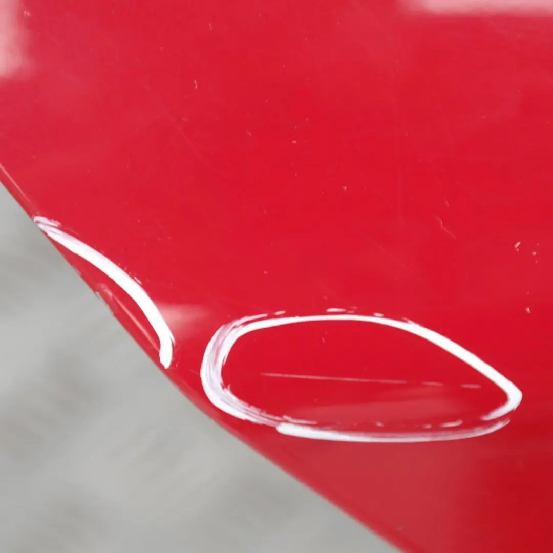 BMW E87 E87N LCI Porte Arriere Droite Rouge Japon Rouge 438 - SKU 7191018-JR - Numéro de pièce 7191018-JR