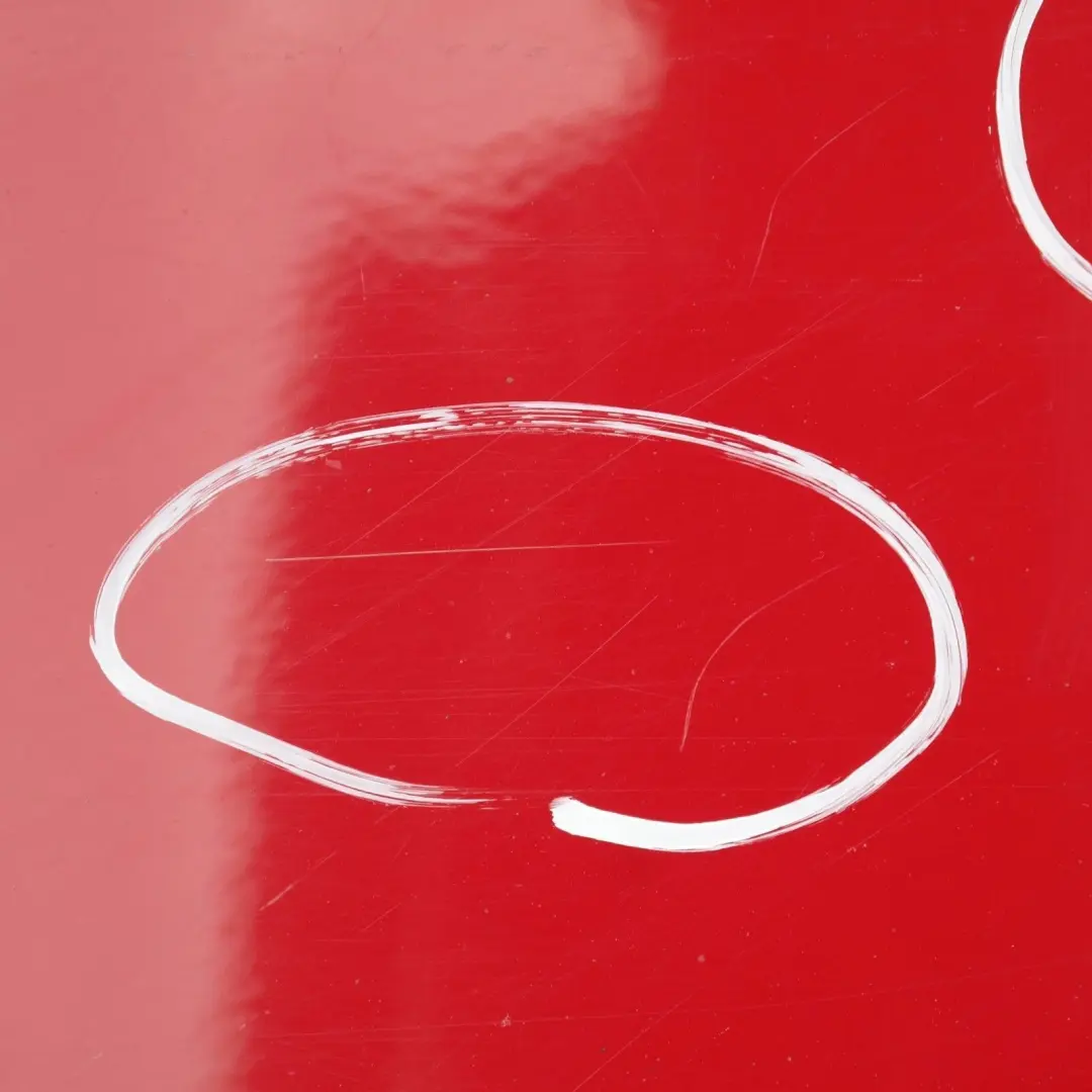 BMW 1 SERIES E87 E87N Door Rear Right O/S Japanrot Japan Rot Red - 438 - SKU 7191018-JR - Part number 7191018-JR