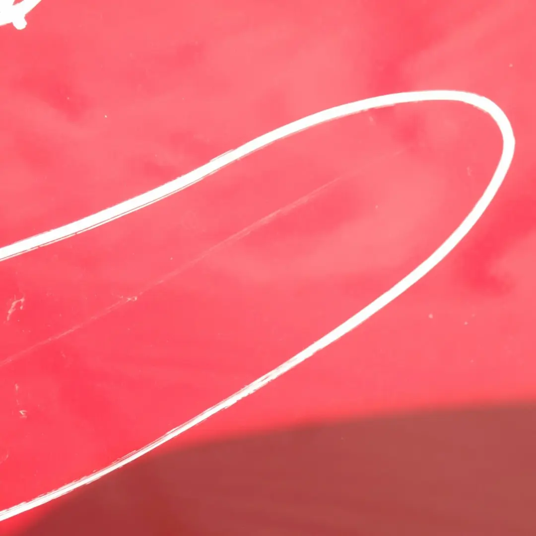 Door rear right O/S Karmesinrot Red Rot - A61 to BMW 1 SERIES 2 E87 E87N with Part number 41527191018 BMW 1 SERIES 2 E87 E87N Door rear right O/S Karmesinrot Red Rot - A61 - SKU 7191018-KAR2 - Part number 41527191018