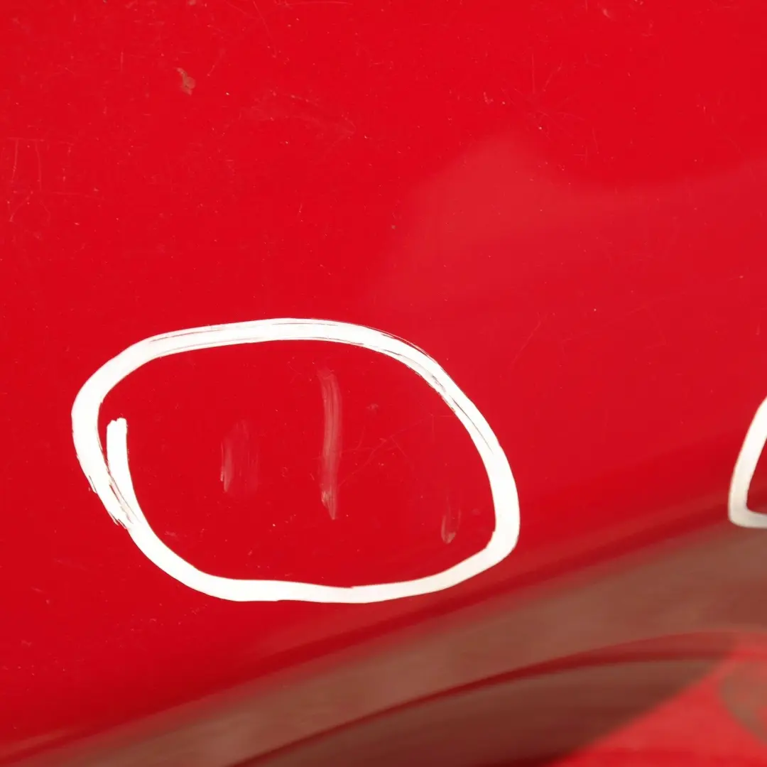 BMW 1 er E87 LCI Beifahrer Tür hinten rechts Karmesinrot Rot A61 - SKU 7191018-KAR2 - Teilenummer 41527191018