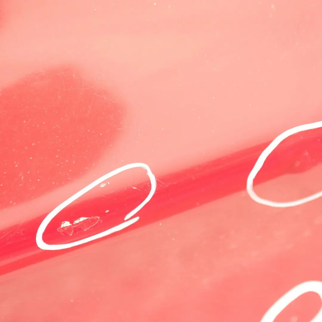 BMW E87 Puerta trasera derecha Karmesinrot Red Rot - A61 - SKU 7191018-KAR2 - Número de pieza 41527191018