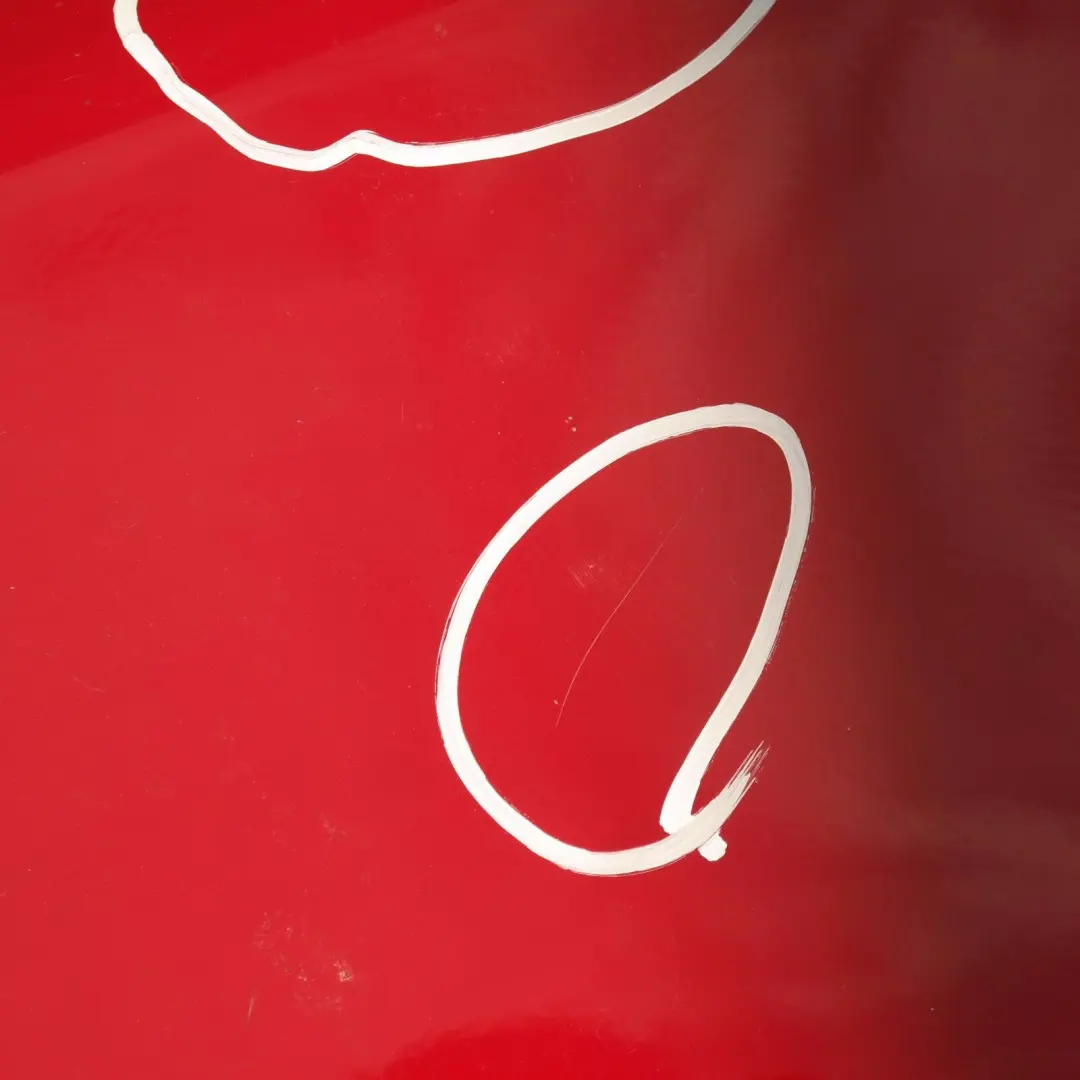 BMW E87 LCI Porte Arriere A Droite Rouge Carmin Rouge - SKU 7191018-KAR2 - Numéro de pièce 41527191018