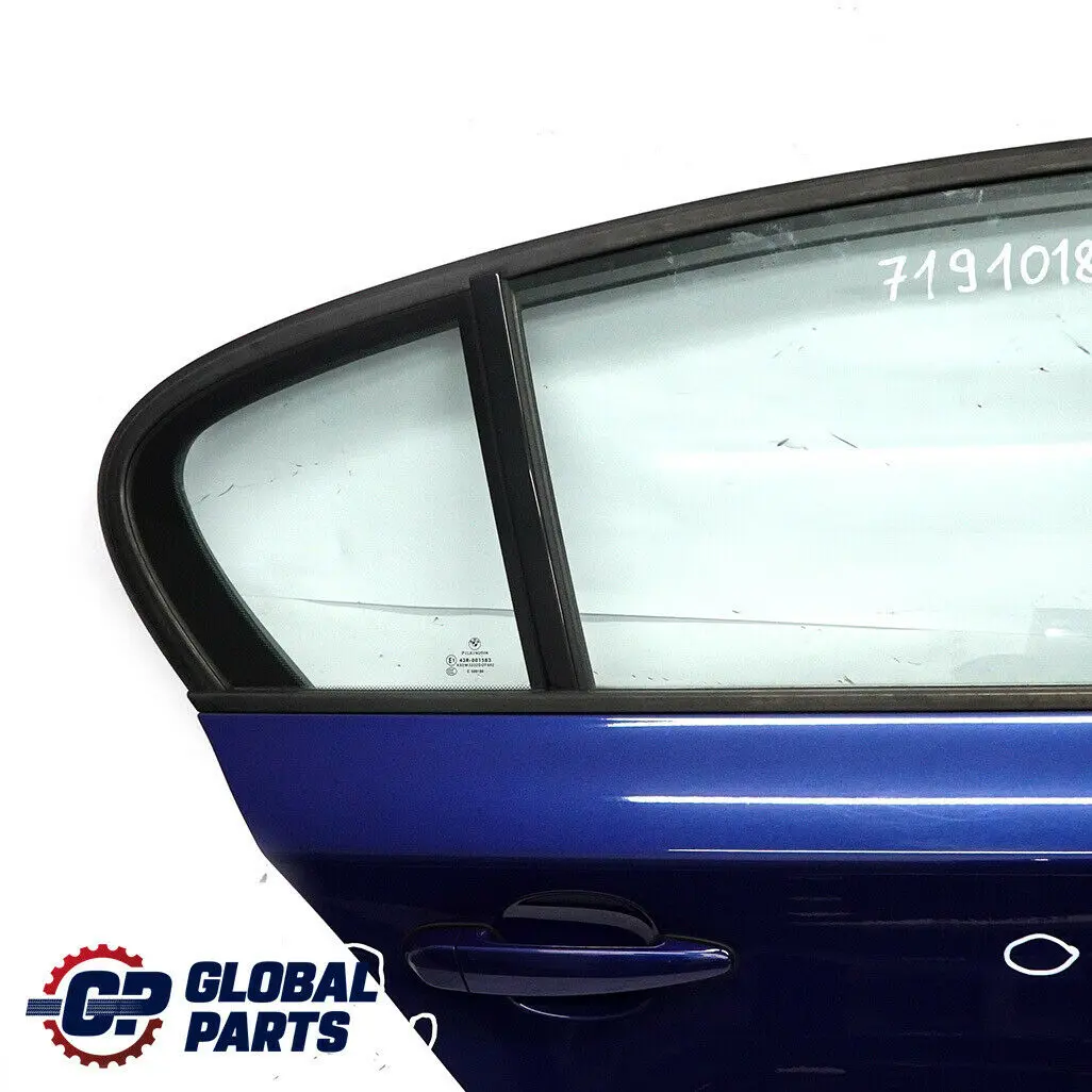 BMW 1 Series E87 1 Door Rear Right O/S Le Mans Blau Blue Metallic - 381 - SKU 7191018-LMB1 - Part number 7191018-LMB1