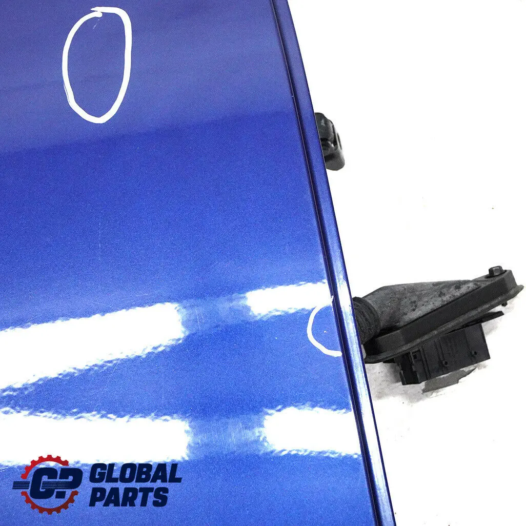 Door Rear Right O/S Le Mans Blau Blue Metallic - 381 to BMW 1 Series E87 1 with Part number 7191018-LMB1 BMW 1 Series E87 1 Door Rear Right O/S Le Mans Blau Blue Metallic - 381 - SKU 7191018-LMB1 - Part number 7191018-LMB1