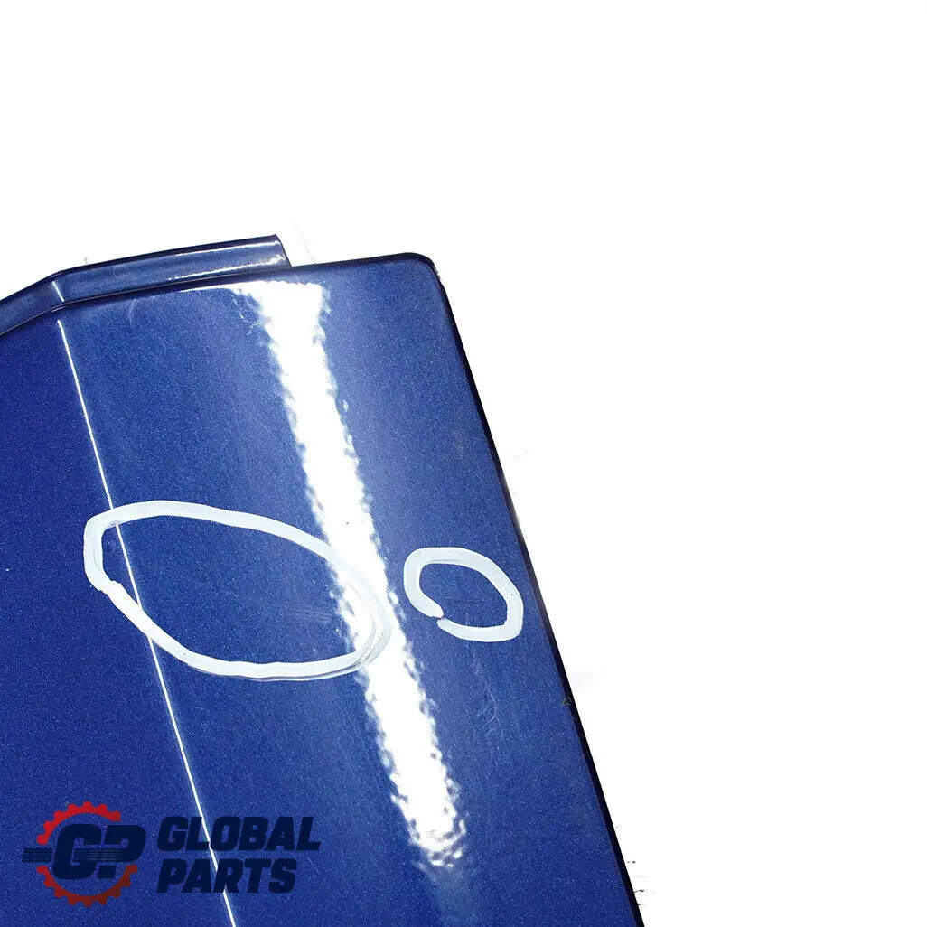 BMW 1 Series E87 1 Door Rear Right O/S Le Mans Blau Blue Metallic - 381 - SKU 7191018-LMB1 - Part number 7191018-LMB1
