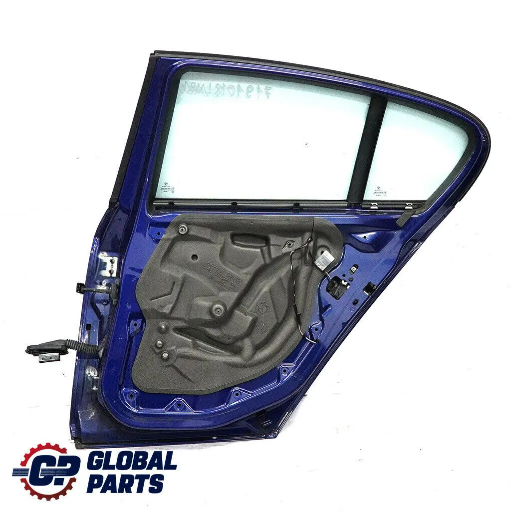 Door Rear Right O/S Le Mans Blau Blue Metallic - 381 to BMW 1 Series E87 1 with Part number 7191018-LMB1 BMW 1 Series E87 1 Door Rear Right O/S Le Mans Blau Blue Metallic - 381 - SKU 7191018-LMB1 - Part number 7191018-LMB1