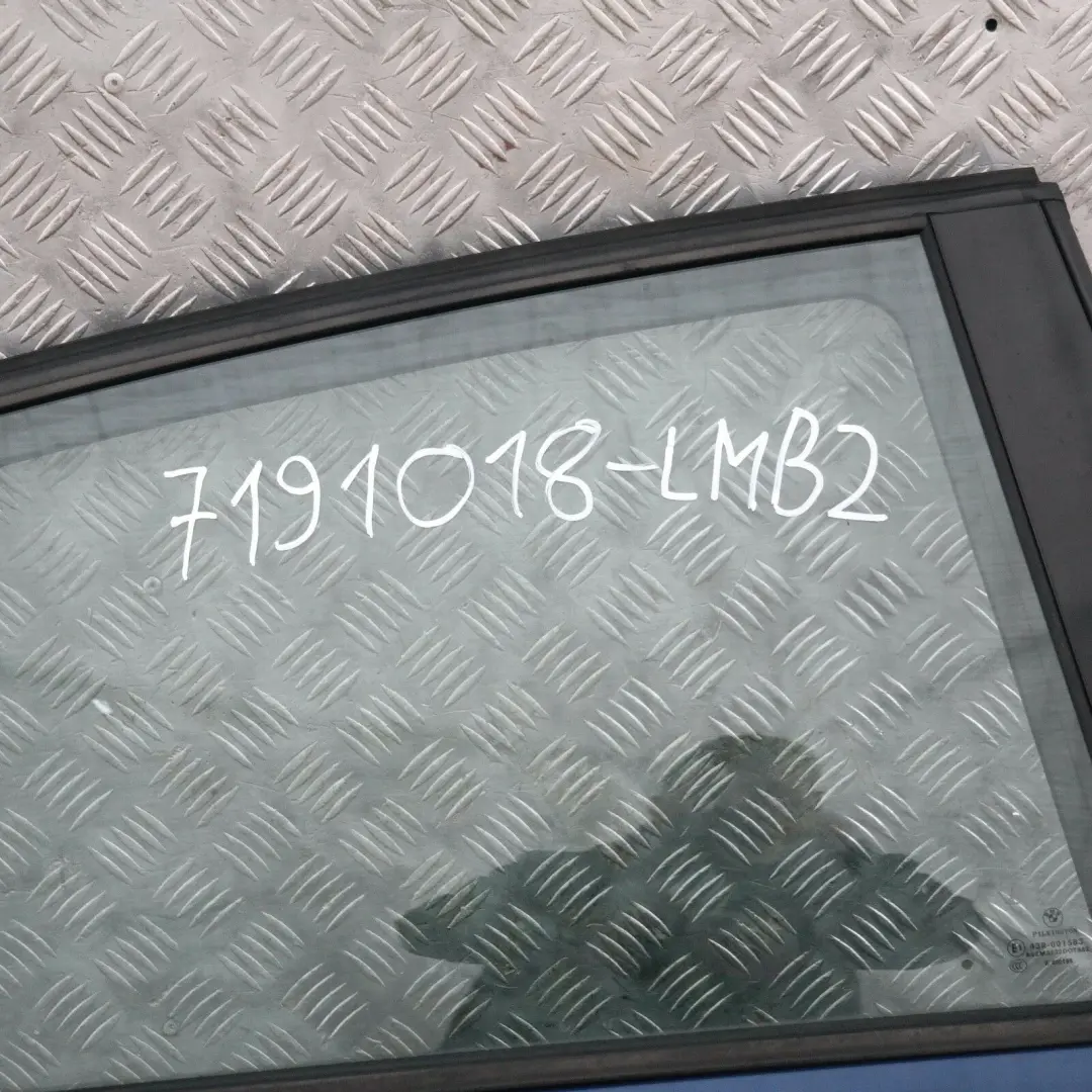 BMW 1 SERIES 2 E87 E87N Door Rear Right O/S Le Mans Blau Blue Metallic - 381 - SKU 7191018-LMB2 - Part number 7191018