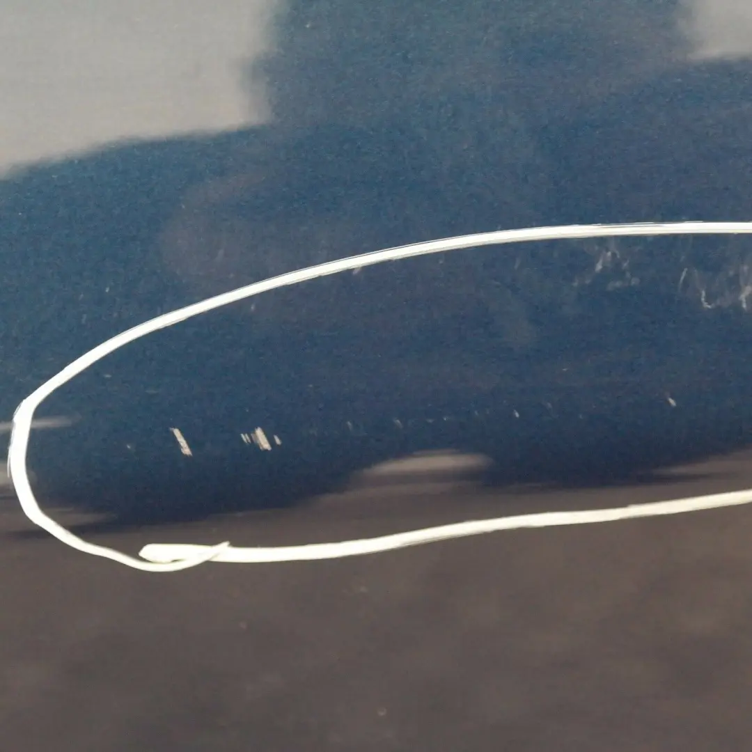 Beifahrer Tür hinten rechts Le Mans Blau Metallic 381 für BMW 1 er E87 LCI mit Teilenummer 7191018 BMW 1 er E87 LCI Beifahrer Tür hinten rechts Le Mans Blau Metallic 381 - SKU 7191018-LMB2 - Teilenummer 7191018