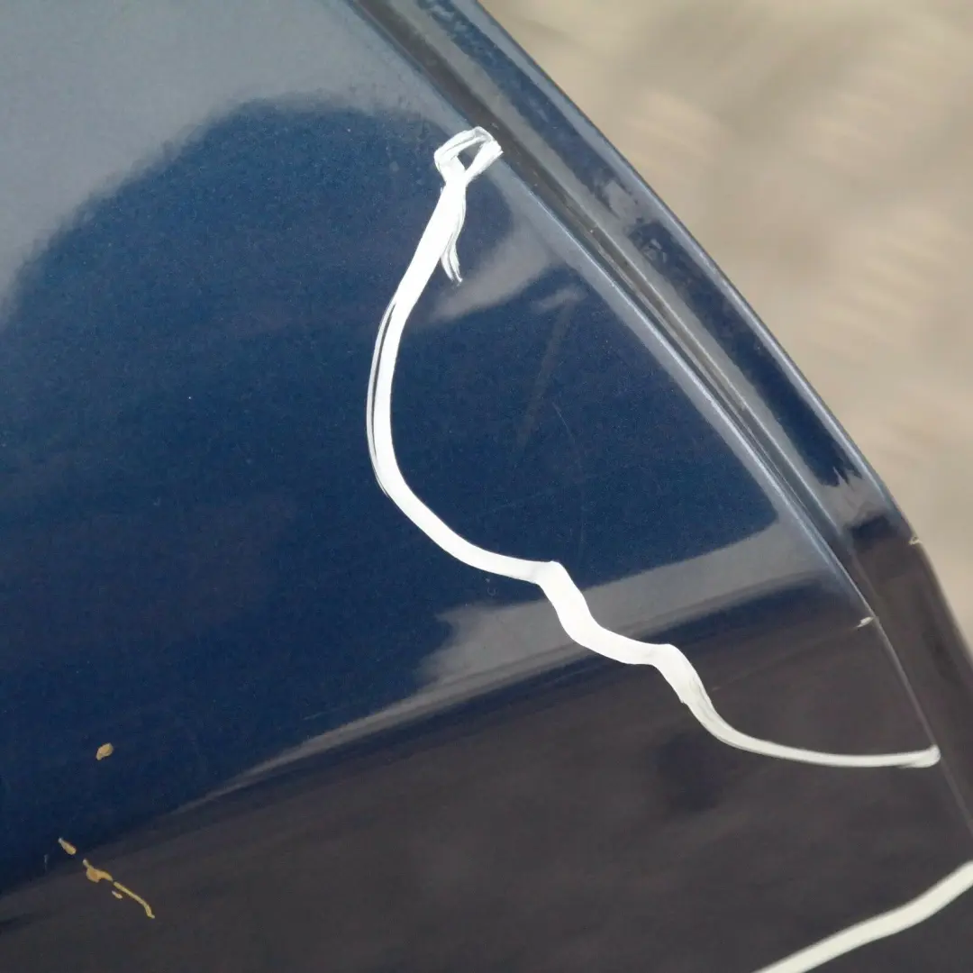 BMW 1 SERIES 2 E87 E87N Door Rear Right O/S Le Mans Blau Blue Metallic - 381 - SKU 7191018-LMB2 - Part number 7191018