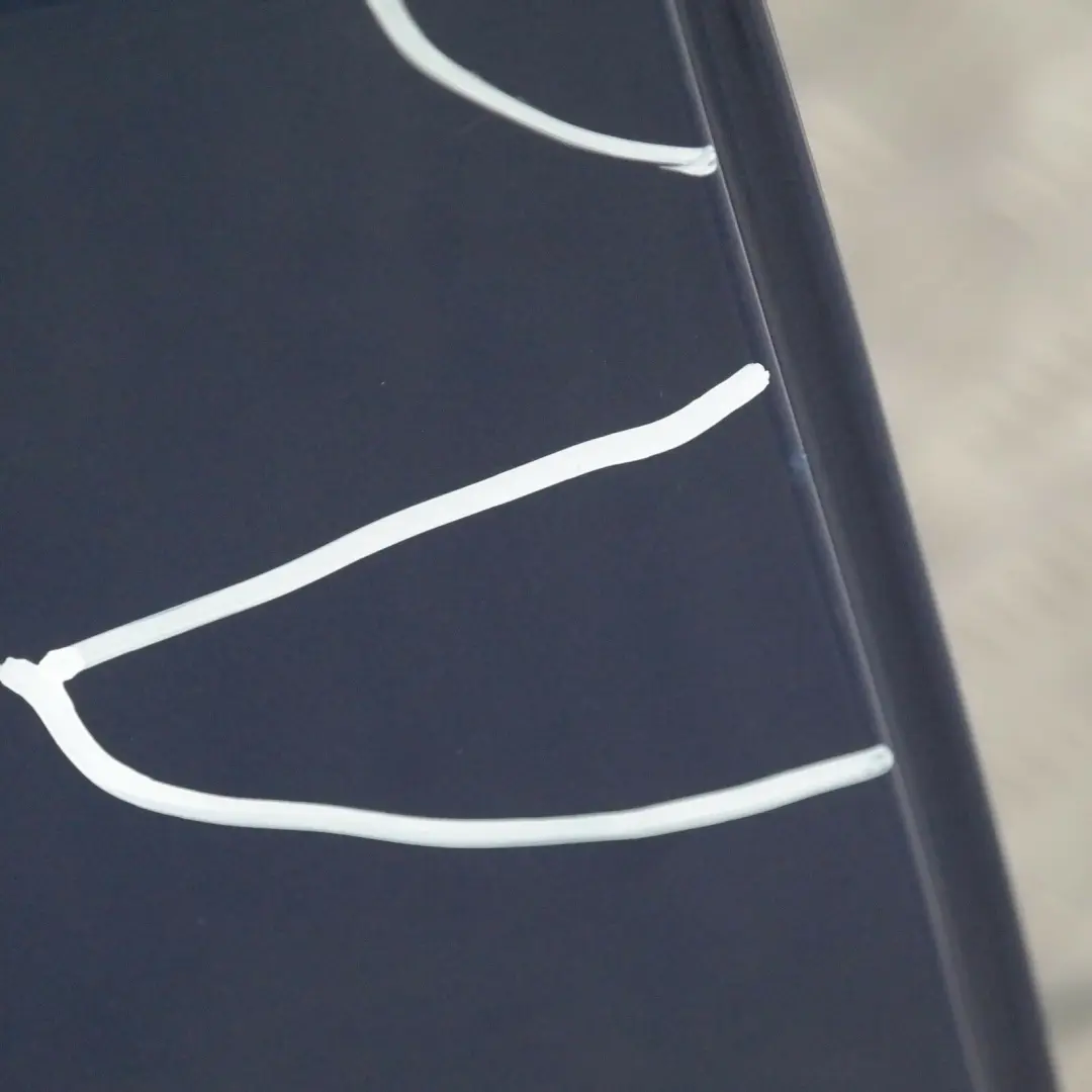 Beifahrer Tür hinten rechts Le Mans Blau Metallic 381 für BMW 1 er E87 LCI mit Teilenummer 7191018 BMW 1 er E87 LCI Beifahrer Tür hinten rechts Le Mans Blau Metallic 381 - SKU 7191018-LMB2 - Teilenummer 7191018