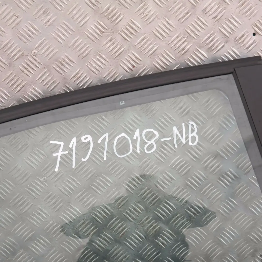 BMW 1 er E87 LCI Beifahrer Tür hinten rechts Montegoblau Montego Blau - A51 - SKU 7191018-NB - Teilenummer 7191018