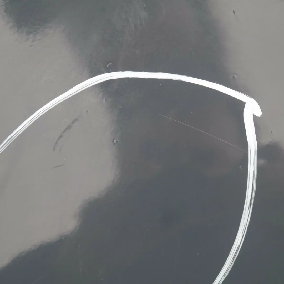 BMW 1 SERIES E87 E87N Door rear right O/S Montegoblau Montego Blue Metallic A51 - SKU 7191018-NB - Part number 7191018