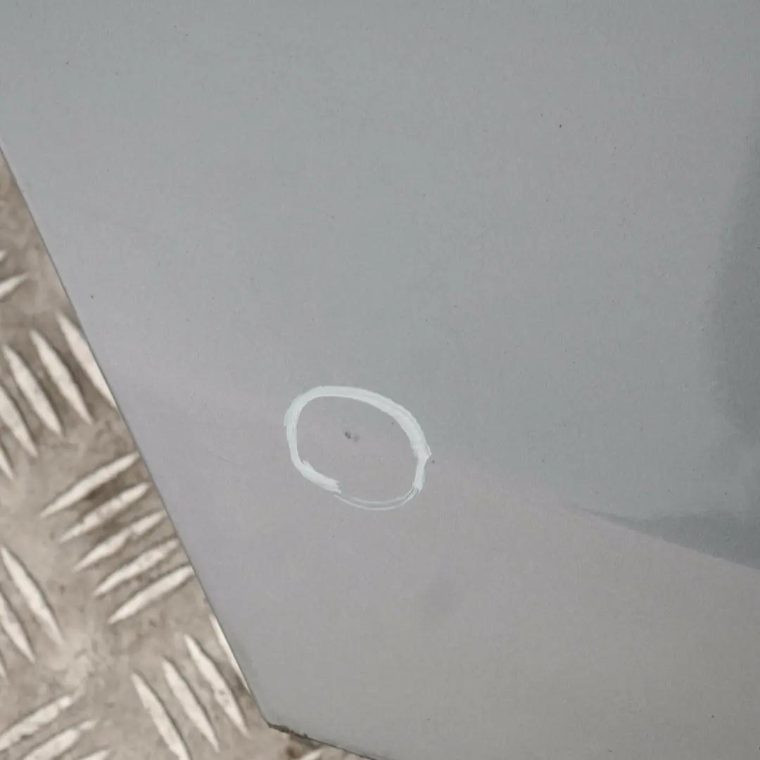 BMW 1 er E87 E87 LCI Beifahrer Tür hinten rechts Quarzblau Blau Metallic - SKU 7191018-QB10 - Teilenummer 7191018