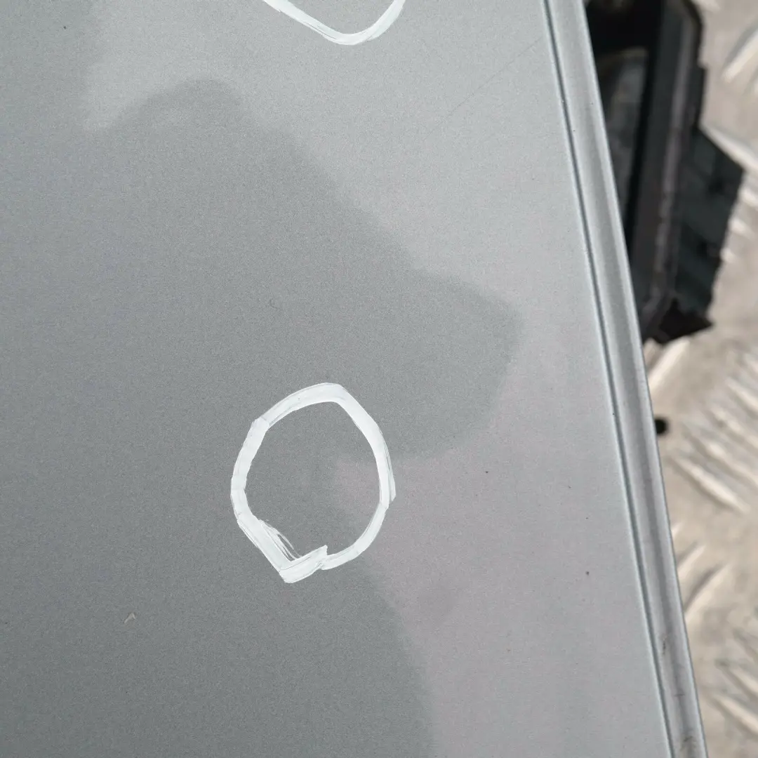 BMW 1 E87 drzwi prawe tylne tył Quarzblau A18 - SKU 7191018-QB10 - Numer Części 7191018