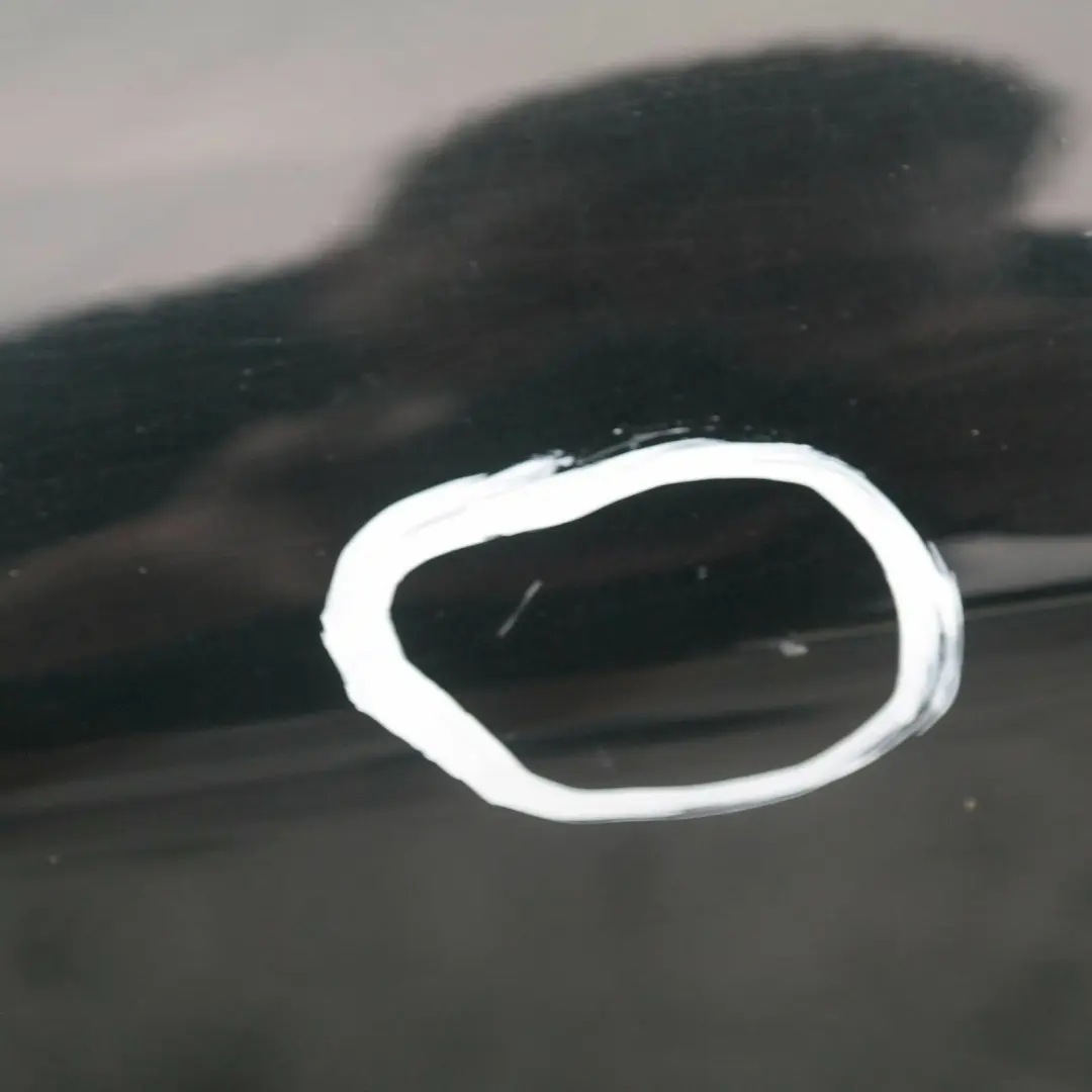 BMW 1 er E87 LCI Beifahrer Tür hinten rechts Schwarz 2 - SKU 7191018-SCH18 - Teilenummer 7191018