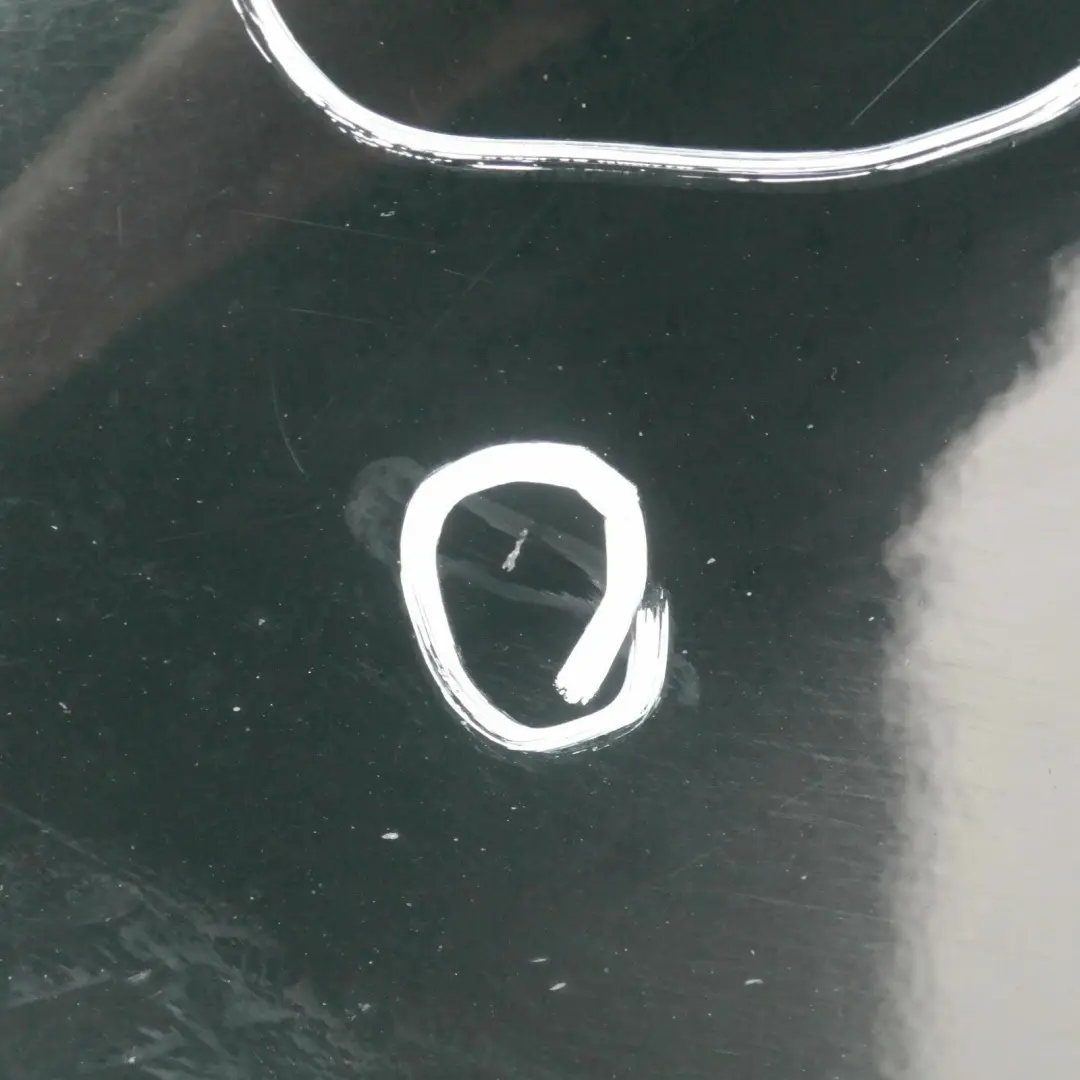BMW 1 er E87 LCI Beifahrer Tür hinten rechts Schwarz 2 - SKU 7191018-SCH18 - Teilenummer 7191018