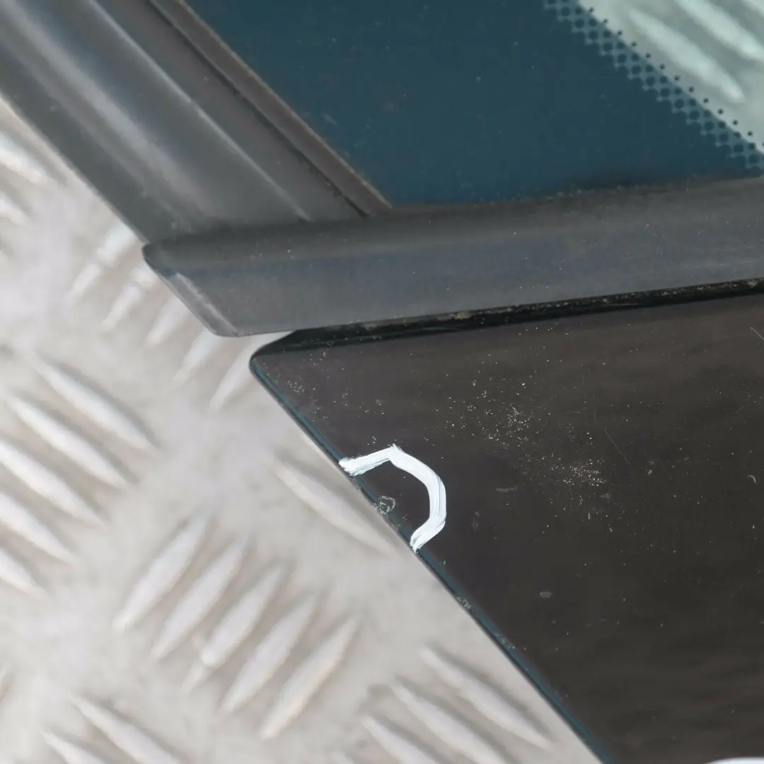 Door Rear Right O/S Schwarz 2 Black II - 668 to BMW 1 Series 20 E87 E87N with Part number 7191018 BMW 1 Series 20 E87 E87N Door Rear Right O/S Schwarz 2 Black II - 668 - SKU 7191018-SCH20 - Part number 7191018