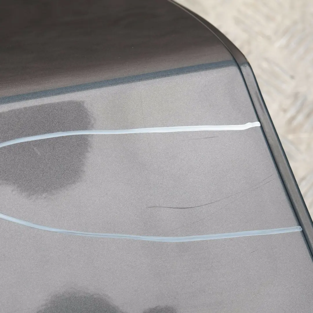 BMW E87 E87N Puerta trasera derecha Sparkling Graphite Metallic - A22 - SKU 7191018-SG1 - Número de pieza 7191018