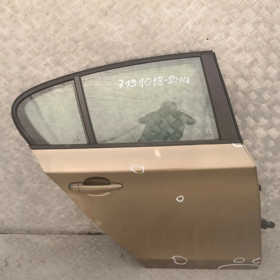 Porta posteriore destra Sonora Metallic - A23 per BMW E87 con numero di parte 41527191018 BMW E87 Porta posteriore destra Sonora Metallic - A23 - SKU 7191018-SON2 - Numero di parte 41527191018