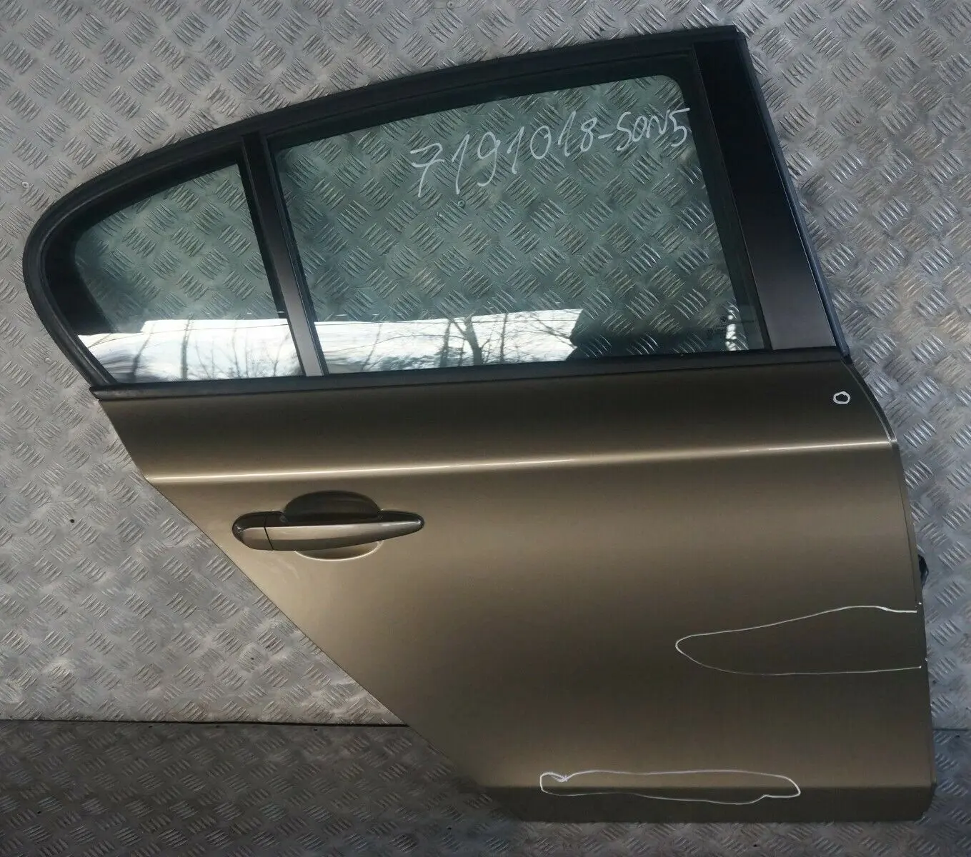 BMW 1 Series E87 E87N 5 Door Rear Right O/S Sonora Metallic - A23