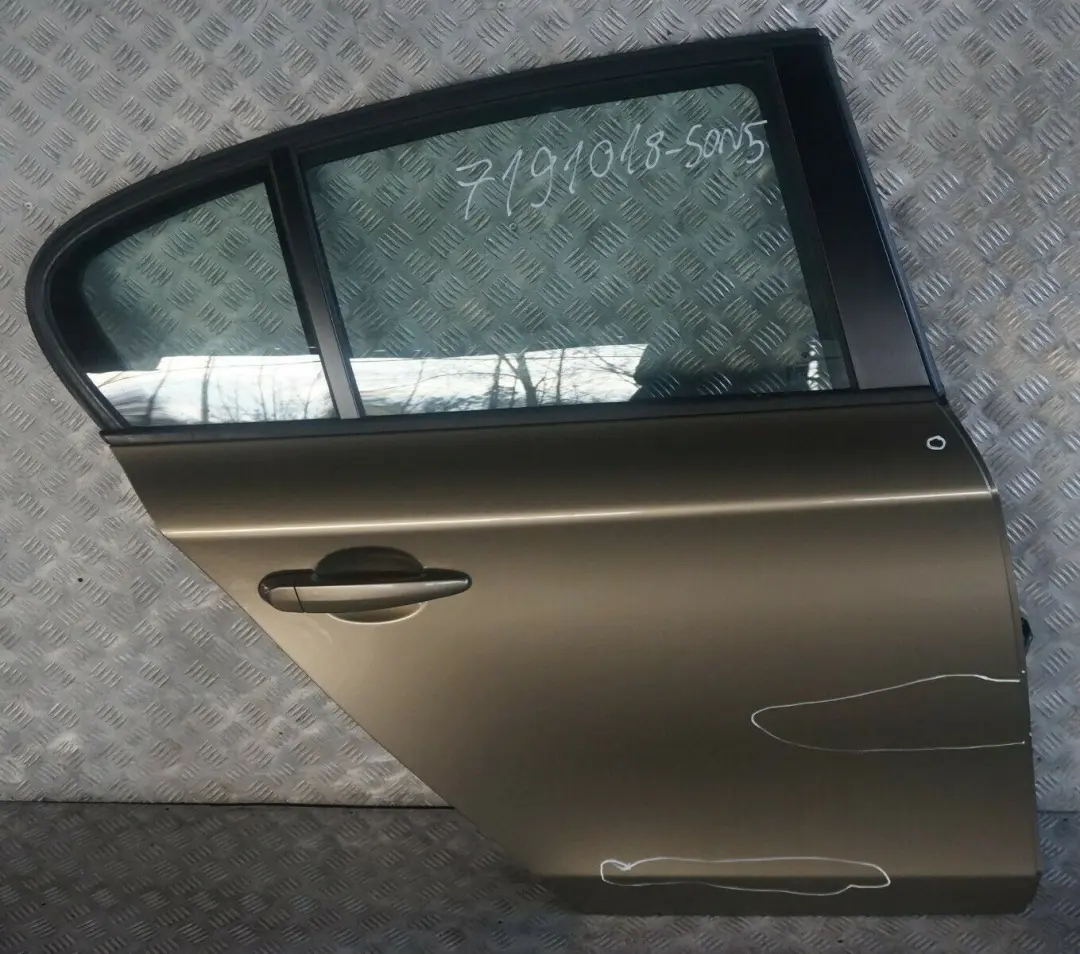 BMW 1 E87 drzwi prawe tylne prawy tył Sonora A23 - SKU 7191018-SON5 - Numer Części 7191018