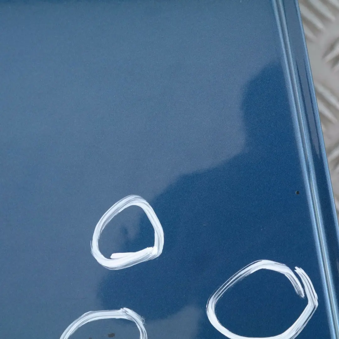 Porta posteriore destra Sydneyblau Blu - A19 per BMW E87 con numero di parte 7191018 BMW E87 Porta posteriore destra Sydneyblau Blu - A19 - SKU 7191018-SYD11 - Numero di parte 7191018