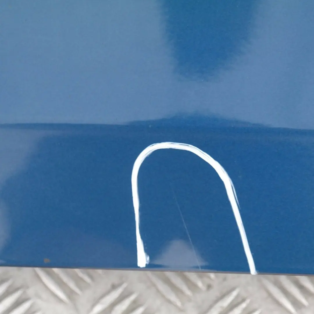 BMW 1 SERIES 11 E87 E87N Door Rear Right O/S Sydneyblau Sydney Blau Blue - A19 - SKU 7191018-SYD11 - Part number 7191018