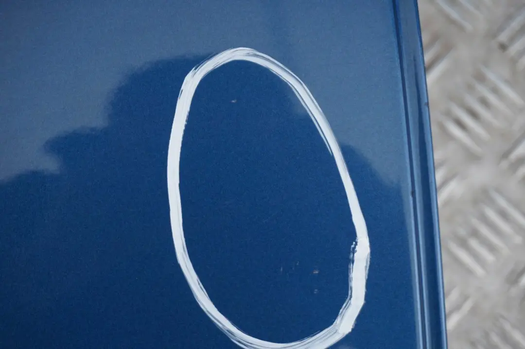 BMW 1 SERIES 1 E87 E87N Door Rear Right O/S Sydney Blau Blue - A19 - SKU 7191018-SYD1 - Part number 7191018