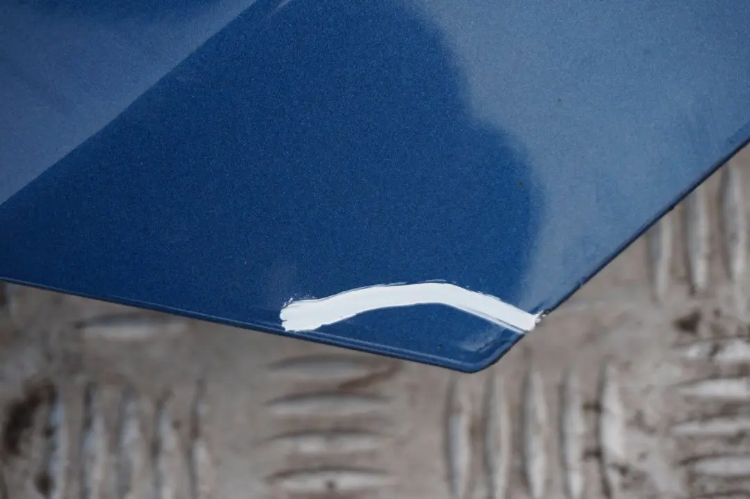 BMW 1 er E87 LCI Beifahrer Tür hinten rechts Sydneyblau Blau A19 - SKU 7191018-SYD1 - Teilenummer 7191018