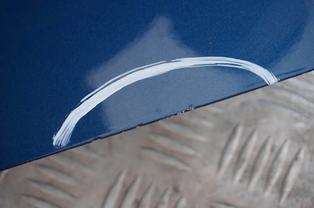 BMW 1 er E87 LCI Beifahrer Tür hinten rechts Sydneyblau Blau A19 - SKU 7191018-SYD1 - Teilenummer 7191018