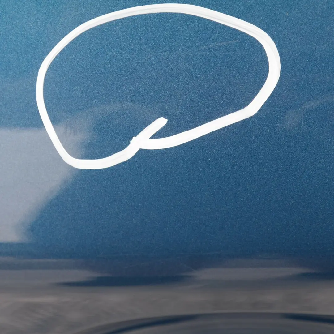 BMW 1 SERIES 7 E87 E87N Door Rear Right O/S Sydneyblau Sydney Blau Blue - A19 - SKU 7191018-SYD7 - Part number 7191018