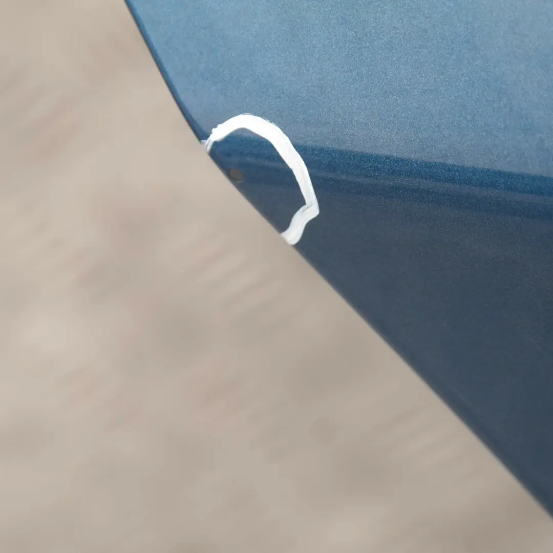 BMW 7 E87 E87N Puerta Trasera Derecha Sydneyblau Sydney Blau Blue - A19 - SKU 7191018-SYD7 - Número de pieza 7191018