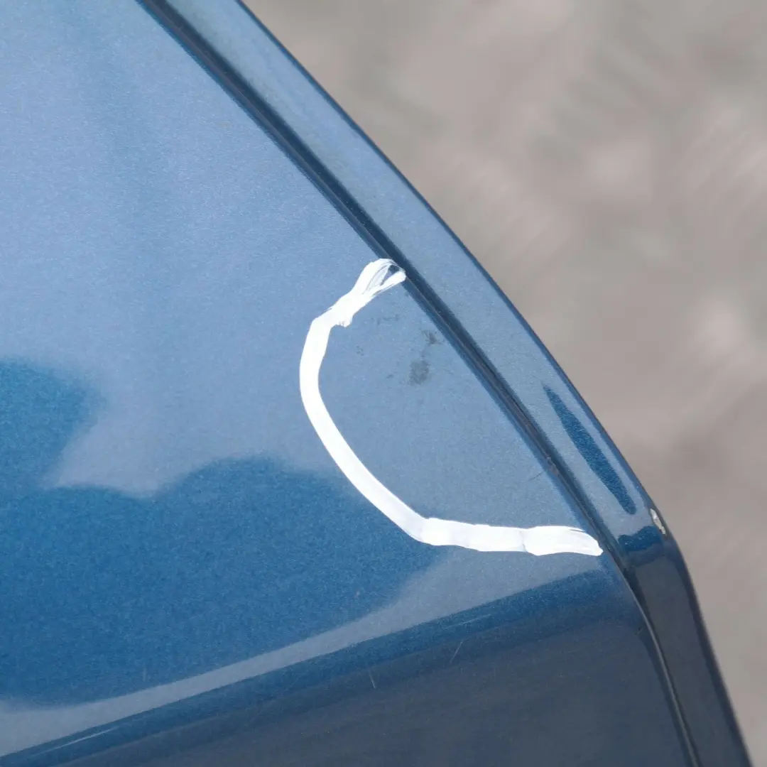 BMW 1 SERIES 7 E87 E87N Door Rear Right O/S Sydneyblau Sydney Blau Blue - A19 - SKU 7191018-SYD7 - Part number 7191018