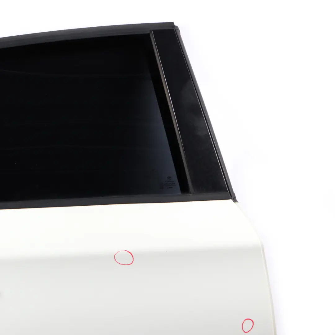 BMW 1 E87 Rear Right Door O/S Alpinweiss 3 Alpine White - 300 - SKU 7191018-AW1 - Part number 7191018