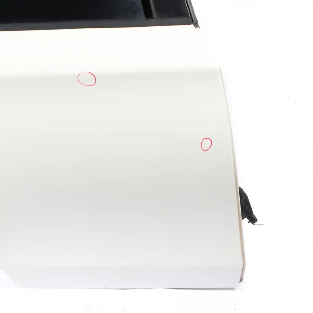 BMW 1 E87 Rear Right Door O/S Alpinweiss 3 Alpine White - 300 - SKU 7191018-AW1 - Part number 7191018