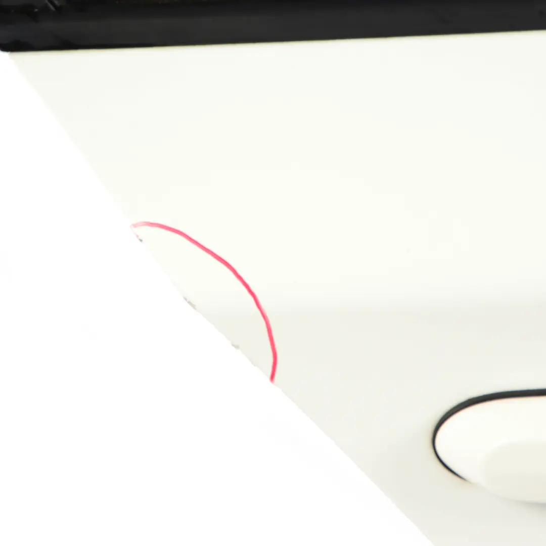 Right Door O/S Alpinweiss 3 Alpine White - 300 to BMW 1 E87 Rear with Part number 7191018 BMW 1 E87 Rear Right Door O/S Alpinweiss 3 Alpine White - 300 - SKU 7191018-AW1 - Part number 7191018