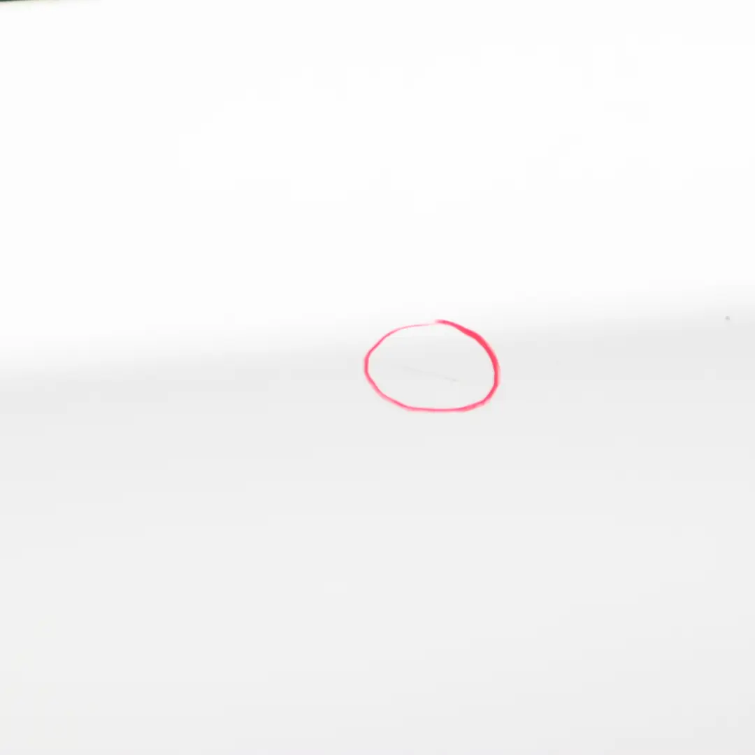 BMW 1 E87 Rear Right Door O/S Alpinweiss 3 Alpine White - 300 - SKU 7191018-AW1 - Part number 7191018