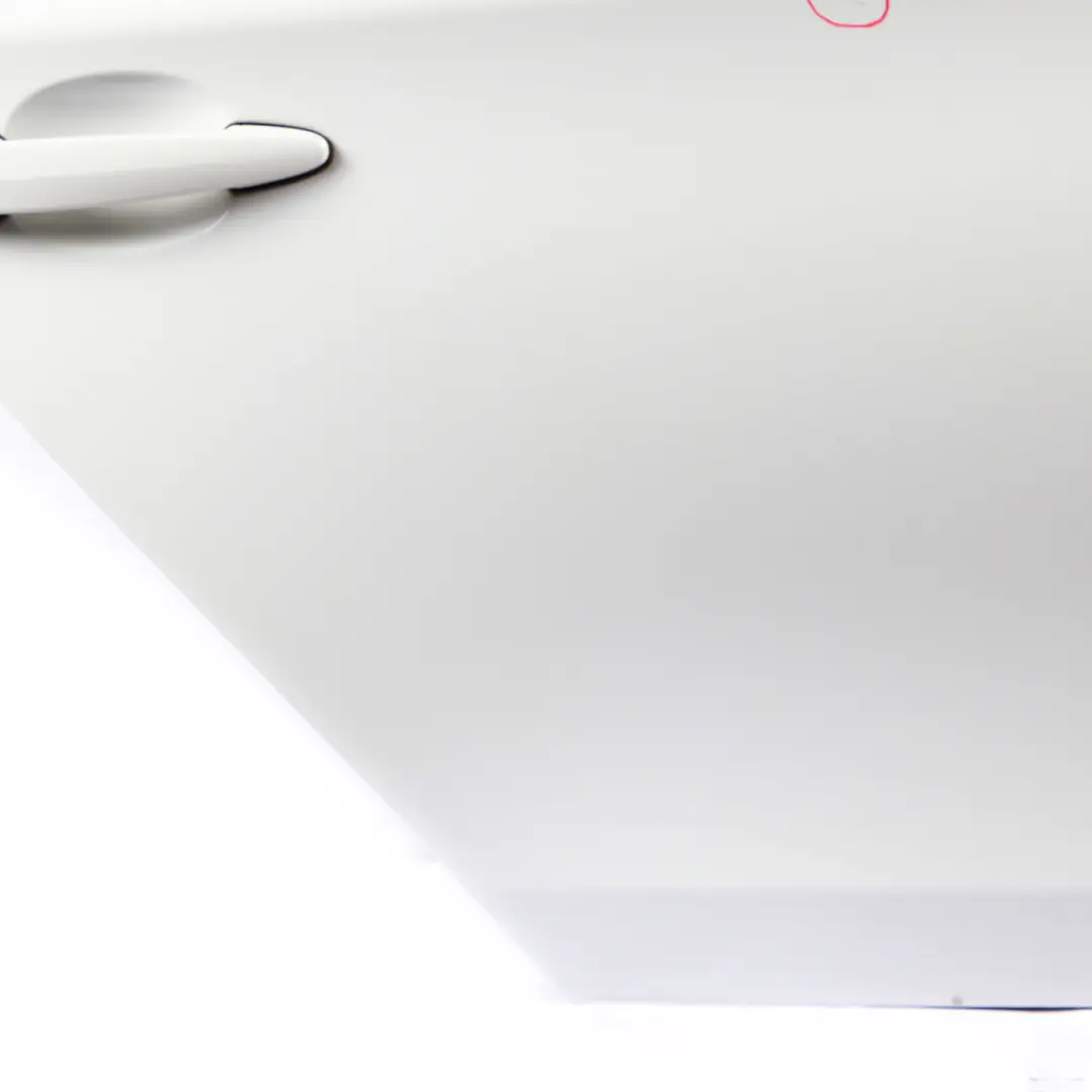 BMW 1 E87 Rear Right Door O/S Alpinweiss 3 Alpine White - 300 - SKU 7191018-AW1 - Part number 7191018