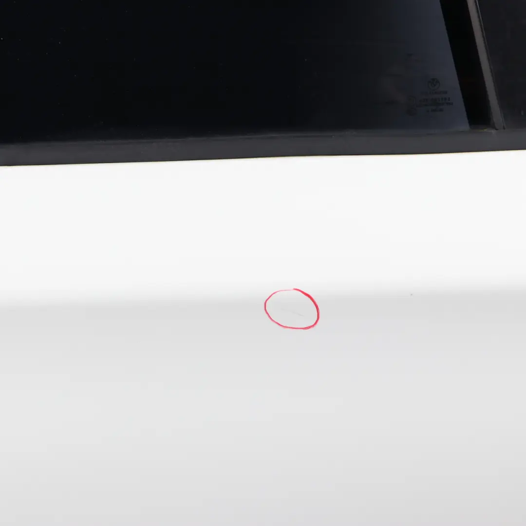 BMW 1 E87 Rear Right Door O/S Alpinweiss 3 Alpine White - 300 - SKU 7191018-AW1 - Part number 7191018