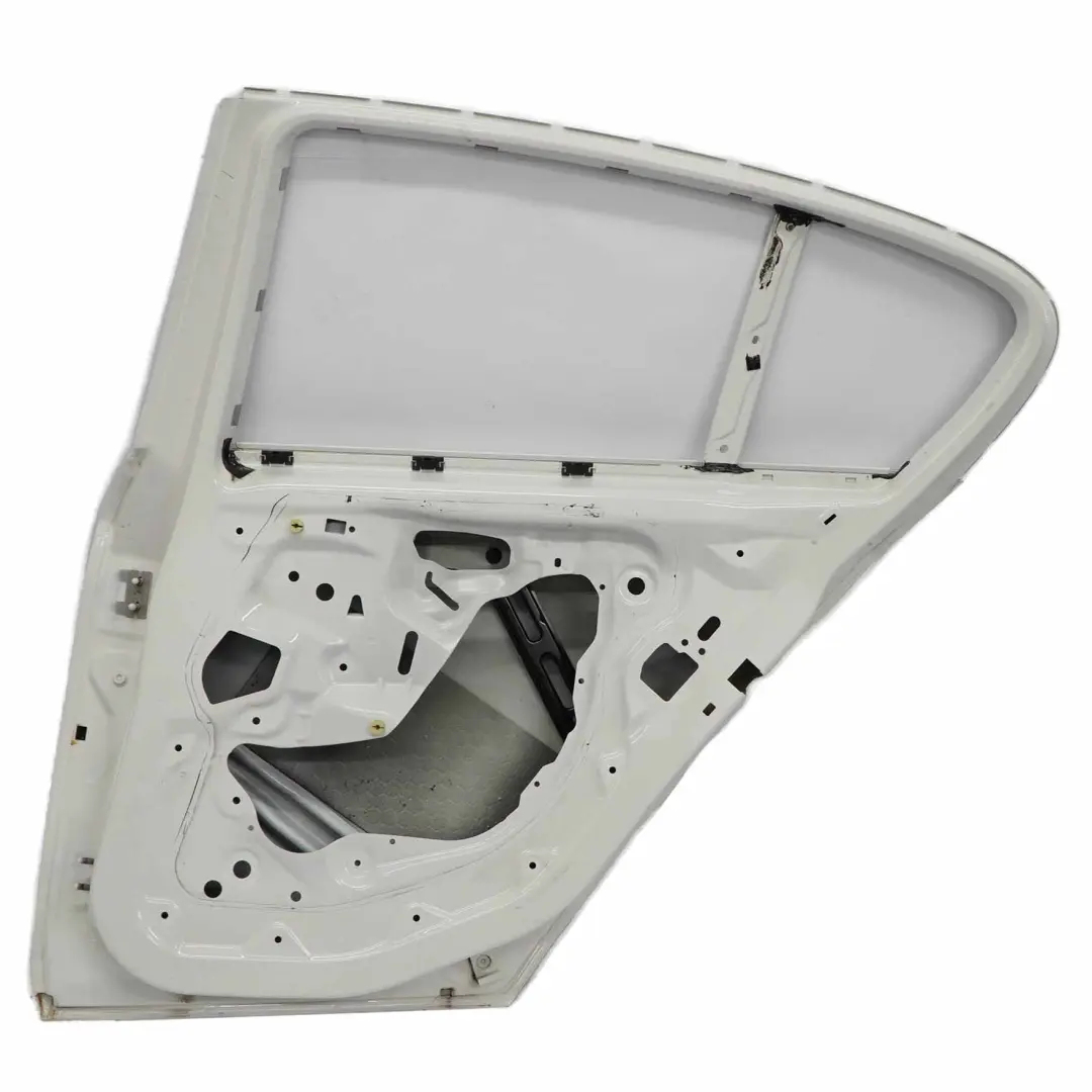 BMW 1 er E87 LCI Tür Hinten Links Alpinweiss Alpin Weiss 3 - 300 - SKU 7191018-AW - Teilenummer 7191017