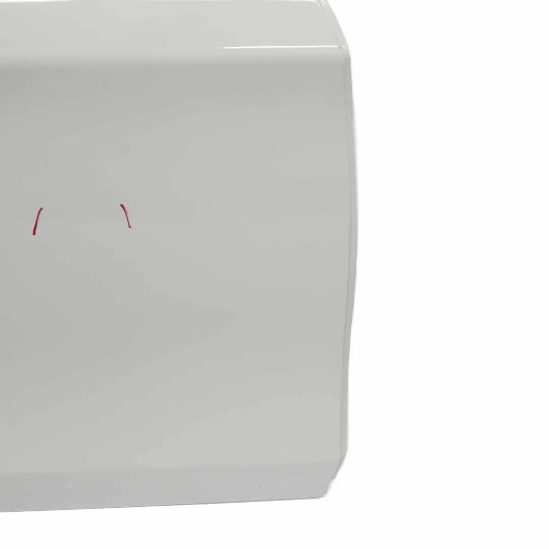 Door Rear Right O/S Alpinweiss Alpine White 3 - 300 to BMW 1 Series E87 with Part number 7191017 BMW 1 Series E87 Door Rear Right O/S Alpinweiss Alpine White 3 - 300 - SKU 7191018-AW - Part number 7191017