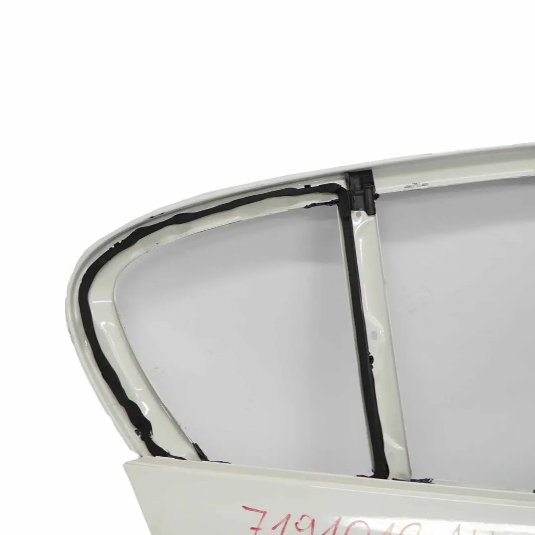 BMW 1 Series E87 Door Rear Right O/S Alpinweiss Alpine White 3 - 300 - SKU 7191018-AW - Part number 7191017