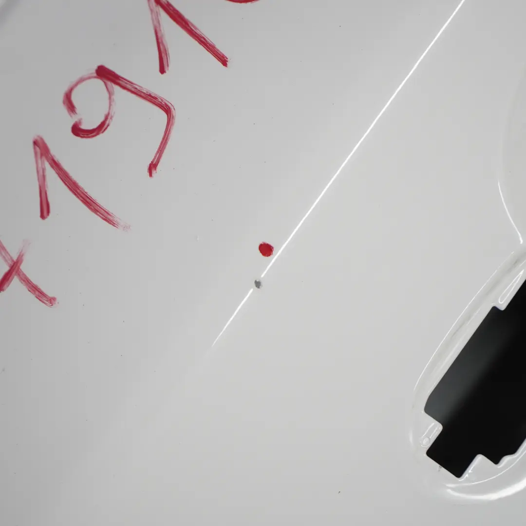 BMW Serie 1 E87 Porta posteriore destra Alpinweiss Alpine White 3 - 300 - SKU 7191018-AW - Numero di parte 7191017