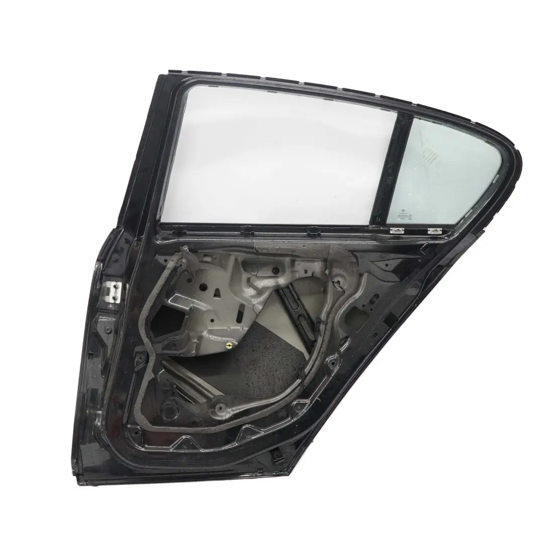 BMW E87 Tür Hinten Rechts Black Sapphire Schwarz Metallic - 475 - SKU 7191018-BS1 - Teilenummer 7191018