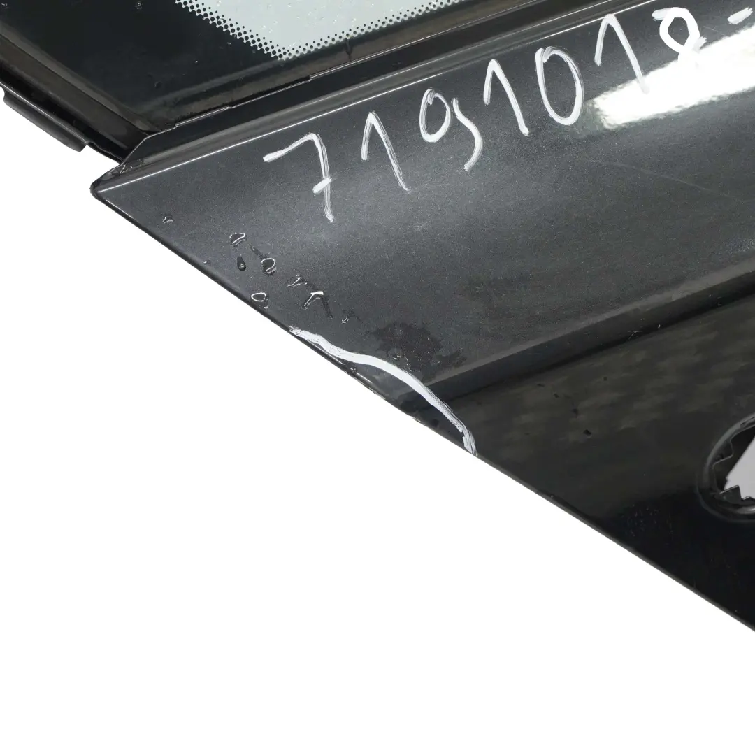 BMW E87 Tür Hinten Rechts Black Sapphire Schwarz Metallic - 475 - SKU 7191018-BS1 - Teilenummer 7191018