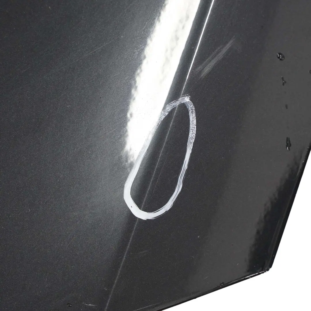 BMW E87 Porte Arriere Droite Noir Saphir Metallise - 475 - SKU 7191018-BS1 - Numéro de pièce 7191018