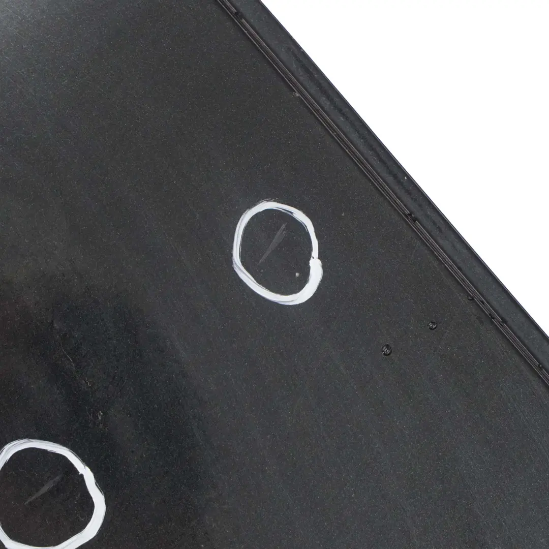 Door Rear Right O/S Black Sapphire Metallic - 475 to BMW 1 Series E87 1 with Part number 7191018 BMW 1 Series E87 1 Door Rear Right O/S Black Sapphire Metallic - 475 - SKU 7191018-BS1 - Part number 7191018